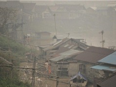 Ảnh ám ảnh về những vụ cháy rừng ở Indonesia