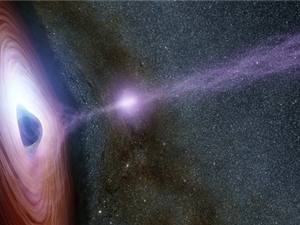 Quầng hào quang rực sáng trên hố đen có tác dụng gì?