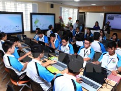 Lớp học sáng tạo ứng dụng công nghệ đầu tiên tại Việt Nam