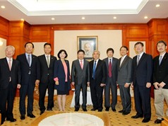 Bộ trưởng Nguyễn Quân làm việc với Thị trưởng Thành Phố Daejeon, Hàn Quốc