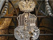 Nhà thờ trang trí bằng hơn 40.000 bộ xương