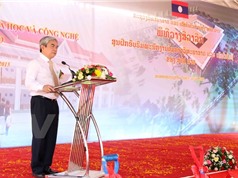 Việt Nam giúp Lào phát triển cán bộ quản lý khoa học công nghệ