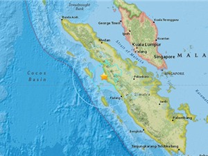Indonesia rung chuyển bởi hàng loạt trận động đất
