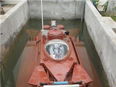 Thử nghiệm thành công tàu ngầm Hoàng Sa trong bể