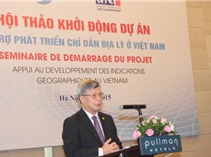 Chỉ dẫn địa lý ở Việt Nam - động lực phát triển thương mại bền vững