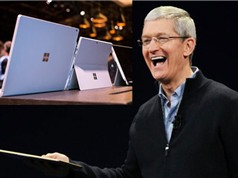 CEO Apple: Microsoft Surface Book là sự lừa dối