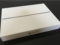 “Đập hộp” máy tính bảng iPad Pro