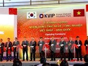 Khánh thành Vườn ươm Công nghệ công nghiệp Việt Nam-Hàn Quốc