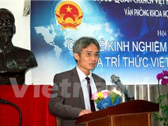 Trí thức Việt kiều tại Hàn Quốc hội tụ
