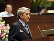 Bộ trưởng Nguyễn Quân trả lời chất vấn về Quỹ đầu tư mạo hiểm