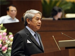 Bộ trưởng Nguyễn Quân trả lời chất vấn về Quỹ đầu tư mạo hiểm