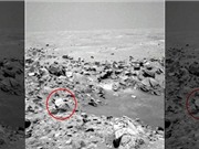 'Gương mặt người" bí ẩn trên sao Hỏa