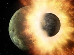 Trái Đất có thể đã "trộm" nước từ Mặt Trăng