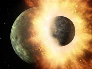 Trái Đất có thể đã "trộm" nước từ Mặt Trăng