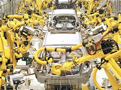 Robot sắp thay thế con người trong sản xuất