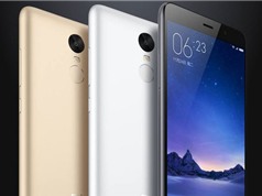 Trên tay smartphone Xiaomi Redmi Note 3