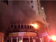 Hà Nội: Lại cháy chung cư cao tầng