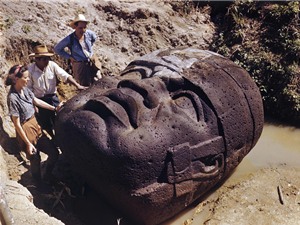Nền văn minh cổ Olmec bắt nguồn từ Trung Quốc?