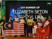 Việt Nam nhiều giải lớn tại Ngày hội Robothon quốc tế 2015 