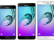 Cận cảnh bộ ba smartphone mới của Samsung