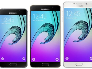 Cận cảnh bộ ba smartphone mới của Samsung