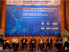 Việt Nam cần khai phá tiềm năng CNTT, tạo sức bật mới cho phát triển