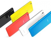 Gionee ra mắt smartphone giá rẻ, đa màu sắc