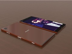 Cận cảnh bản concept Sony Xperia mới tuyệt đẹp