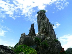 Kiên Giang: Khu bảo tồn núi đá vôi “độc nhất vô nhị”