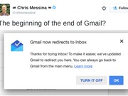 Nóng: Google khai tử Gmail?