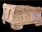 Khối đá lưu giữ hình ảnh ba chiều của Đền Thánh