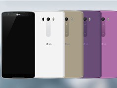 LG G5 có tính năng quét võng mạc, camera 21 MP