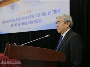 Ứng dụng công nghệ vũ trụ vào quốc phòng, an ninh