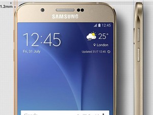Samsung Galaxy A9 có màn hình 6 inch, camera selfie 8 “chấm”