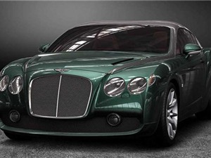 Top 10 mẫu xe hơi Bentley đắt đỏ nhất mọi thời đại