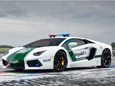 “Điểm danh” 10 siêu xe đắt giá nhất của cảnh sát Dubai