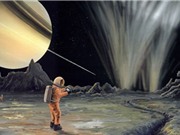 Sự sống có thể tồn tại trên mặt trăng của sao Thổ