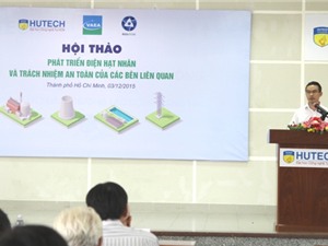 Phát triển điện hạt nhân - cơ hội cho sinh viên các ngành Kỹ thuật - Công nghệ