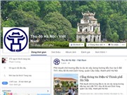 UBND TP Hà Nội kết nối với người dân qua Facebook 