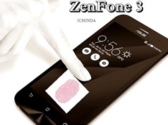 Asus ZenFone 3 sẽ được trang bị cảm biến vân tay
