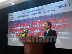 Tội phạm mạng đang lợi dụng Việt Nam làm "bàn đạp" phát tán thư rác