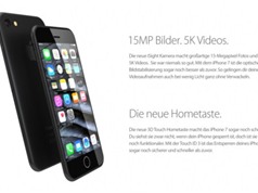 Lộ diện concept iPhone 7 'siêu mỏng'