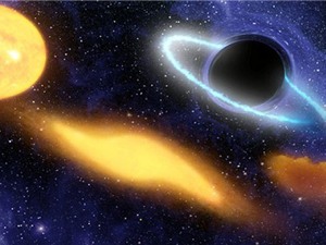 Kinh ngạc với độ lớn của hố đen