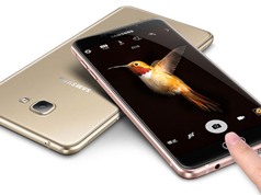 Samsung ra mắt Galaxy A9 pin “khủng”, có màu hồng