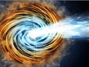 Tia gamma mang siêu năng lượng đến từ bên kia vũ trụ
