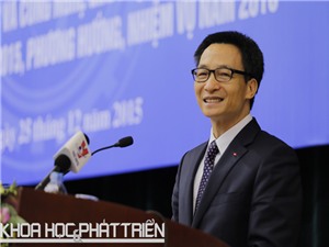 Sẽ điều chỉnh mục tiêu Chiến lược phát triển khoa học và công nghệ 2016-2020 