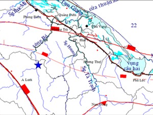 Quan trắc, đánh giá động đất tại A Lưới, Hương Trà