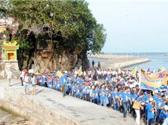 Học sinh nô nức tham gia Ngày hội bảo vệ Dugong ở Phú Quốc