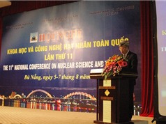 Vinatom xin nâng cấp Hội nghị Khoa học và Công nghệ hạt nhân