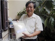 Ông “bác sĩ chữa khuyết điểm” cho cây lúa bằng bức xạ